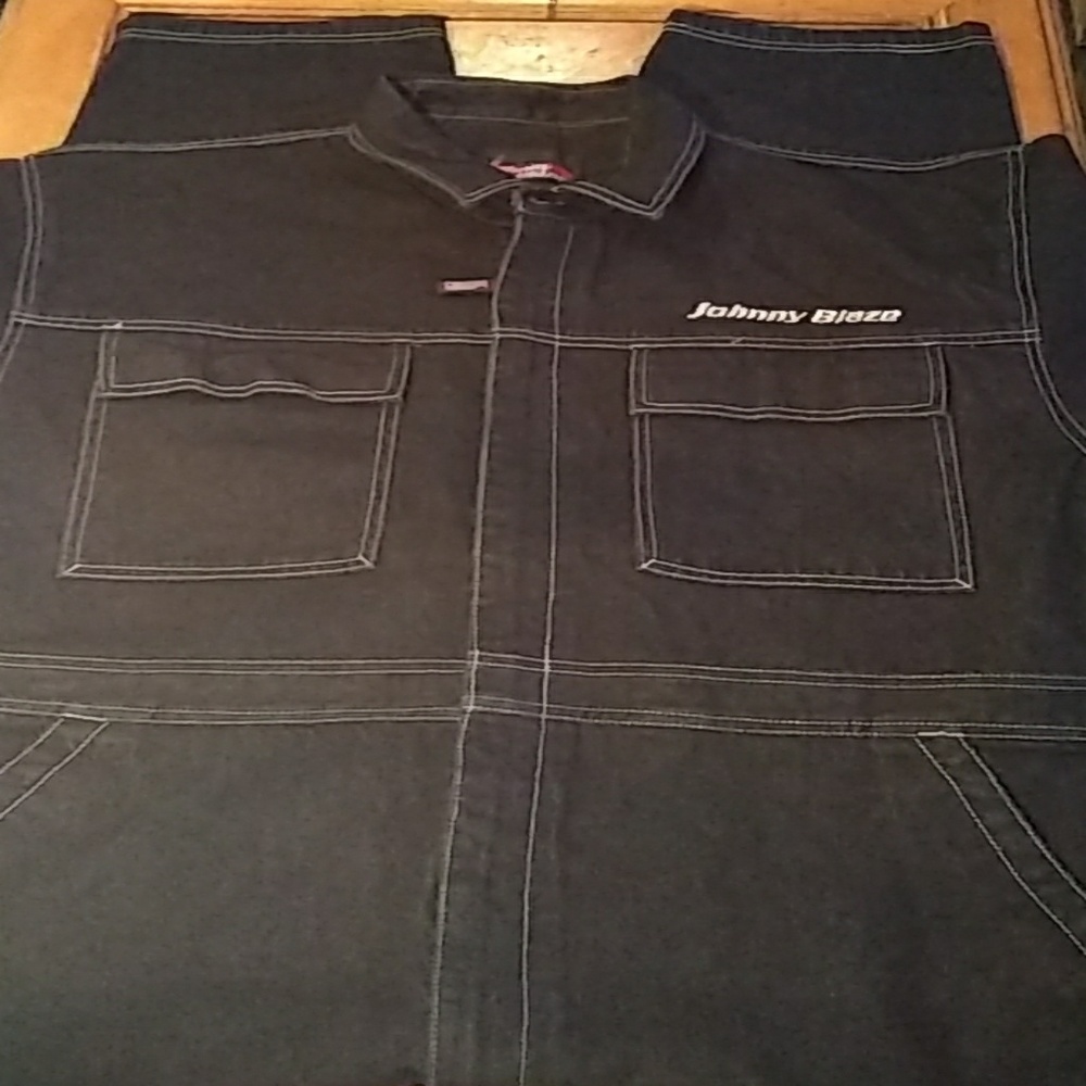 Johnny Blaze Overalls